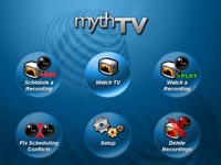 MythTV's Refined User Interface