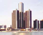 Detroit's Rennaisance Center