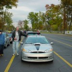 Brad and His Cougar Before Supercharger