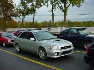 My Stock 2002 WRX Again