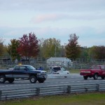 Pulling the Barrier Back Into Place with a Tow Truck