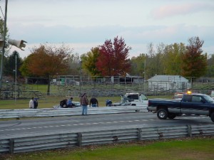 More Wrecked Camaro (Not Mine)