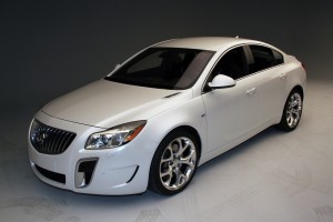 The Buick Regal GS Concept In Person (via AutoBlog)