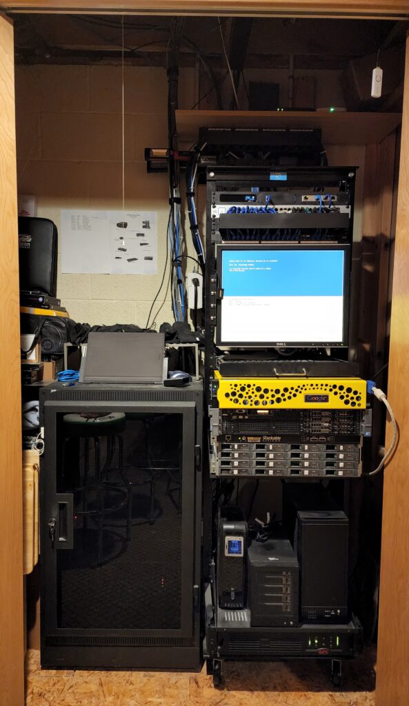 esxi vmware homelab